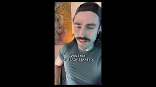 Ian Carroll ~ WW3 is already Started
