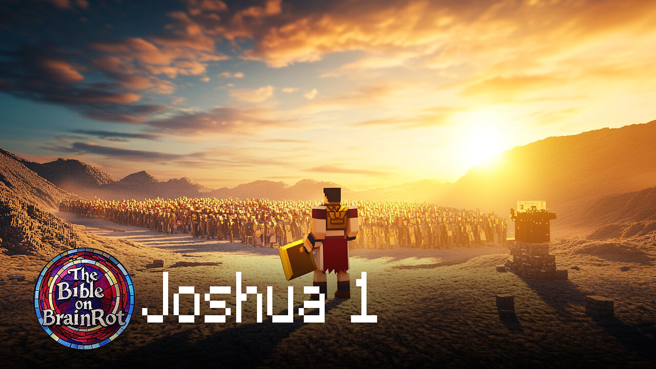 Joshua 1 | The Bible on BrainRot