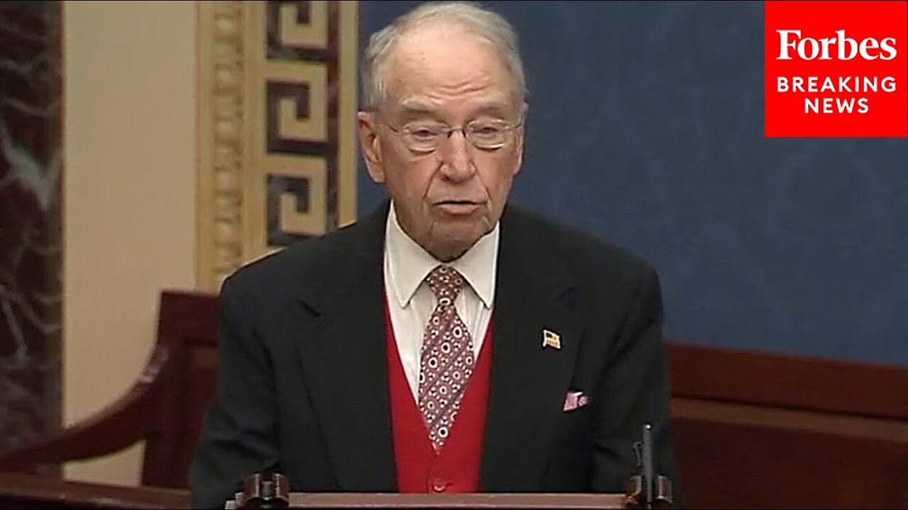 Chuck Grassley Details Findings From Probe Into Misuse Of Generative AI By Federal Judges