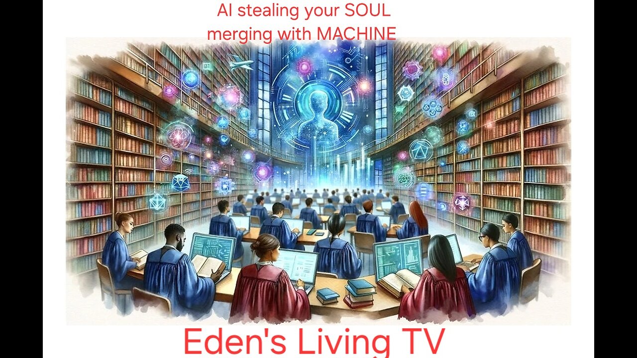 AI stealing your SOUL INTERFACING WITH NEPHILUM