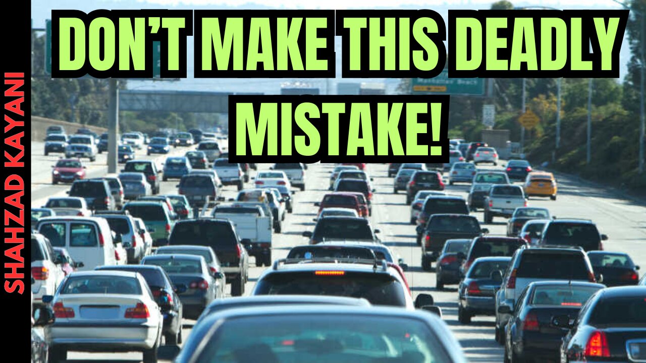 Don't Make This DEADLY Mistake When Bugging Out!