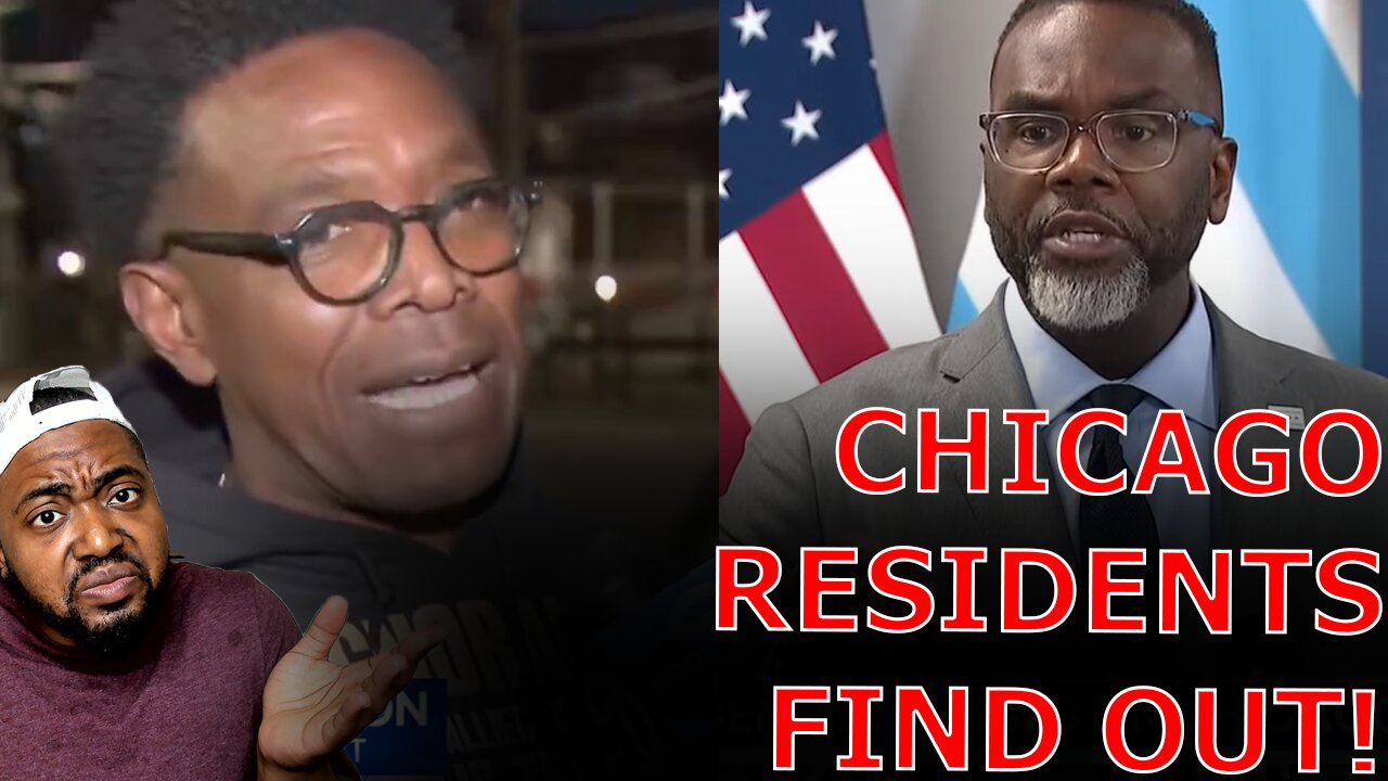 Black Chicago Residents STUNNED After Getting Property Tax Bill As City FACES MAJOR Credit DOWNGRADE