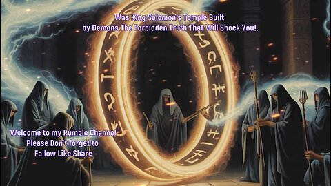 Was King Solomon’s Temple Built by Demons The Forbidden Truth That Will Shock You!.