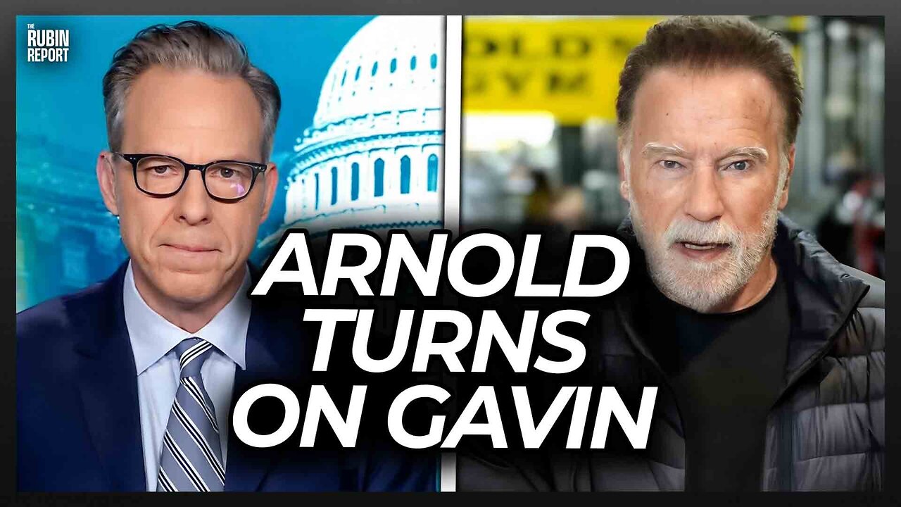 Host Goes Silent as Arnold Schwarzenegger Explains Why Gavin Newsom Shouldn’t Be Trusted