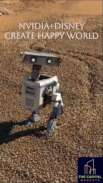 NVIDIA DISNEY TO CREATE A HAPPY WORLD