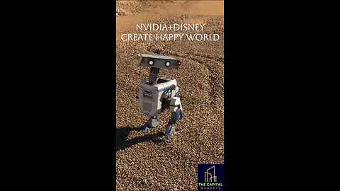 NVIDIA DISNEY TO CREATE A HAPPY WORLD