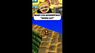 When you accidentally crash out in the weirdest way....