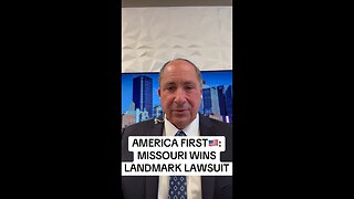 AMERICA FIRST🇺🇸: MISSOURI WINS LANDMARK LAWSUIT