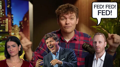 Hit pieces against Nick Fuentes by Tucker Carlson and Anya Parampil