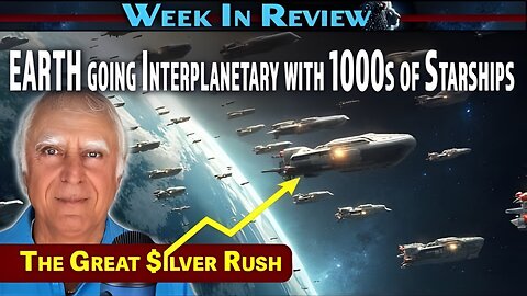 Dr. Michael Salla: Earth Going interplanetary with 1000,s of Starships