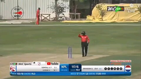 A legendary match became the history in cricket