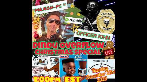 Dindu Overflow: Christmas Special promo