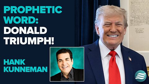 Hank Kunneman Prophetic Word: Donald Triumph! | Sep 4 2025