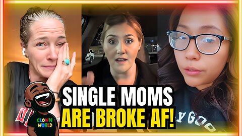 Single Moms are BROKE AF!