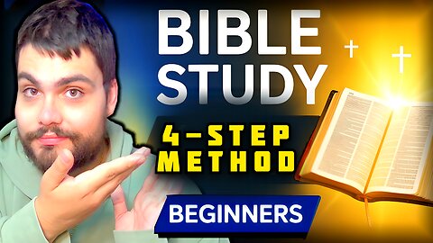 Bible Study for Beginners: The Method That Transformed My Faith!