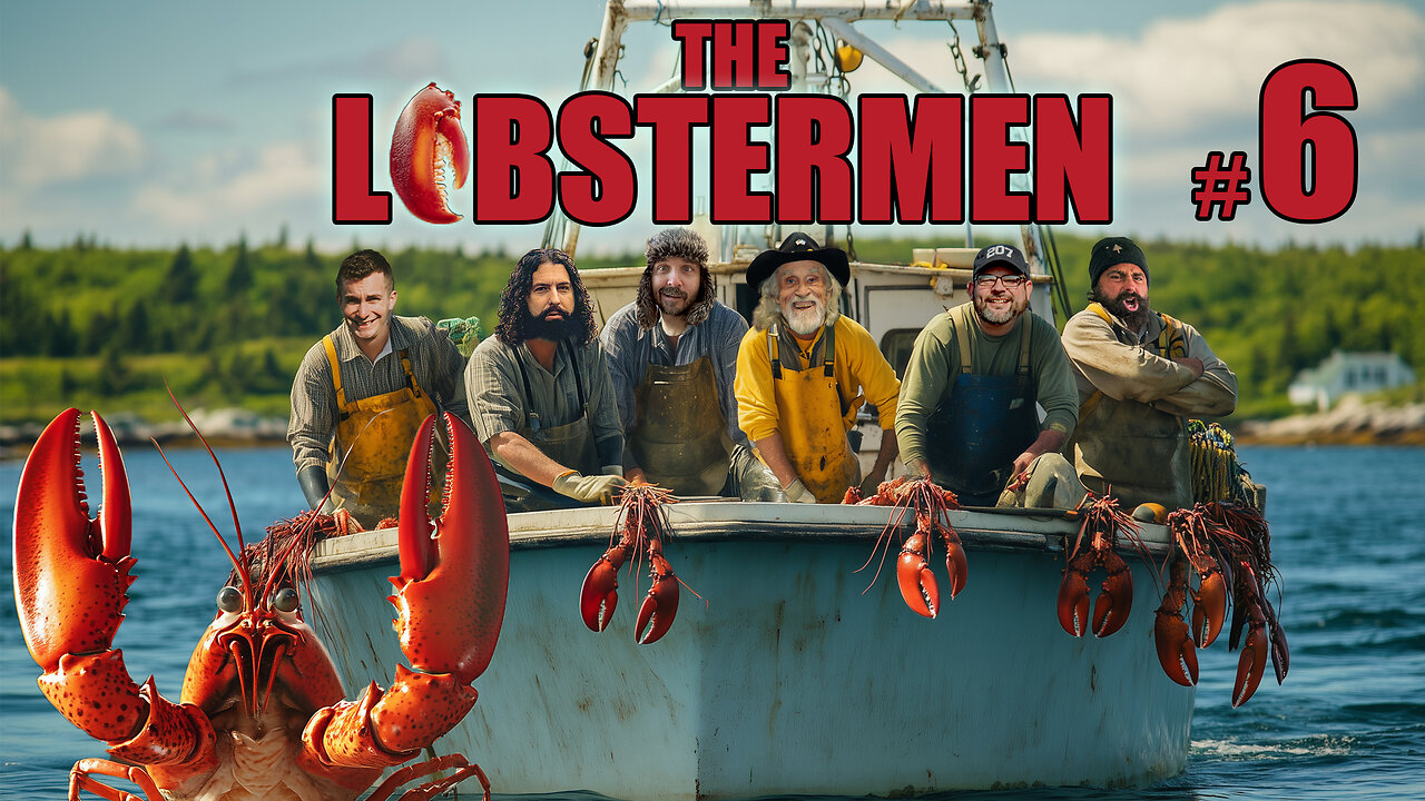 The Lobstermen #6: Those Pesky Lobsters!