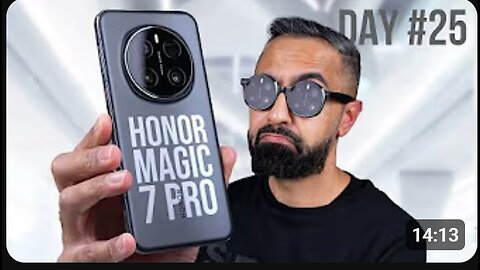 Honor Magic 7 Pro One Month Later: AI Power Meets Real Performance 🚀📸”