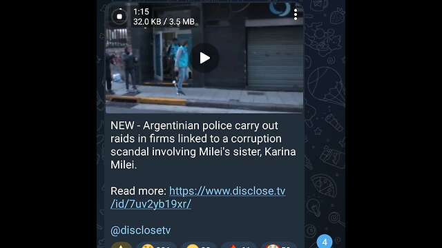 News Shorts: Raids in Argentina