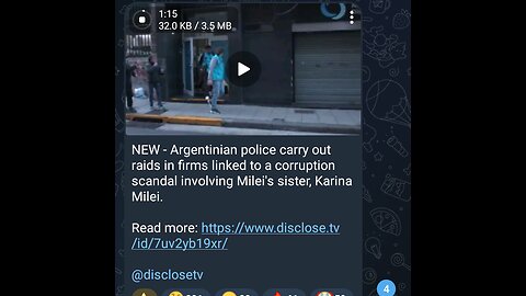 News Shorts: Raids in Argentina