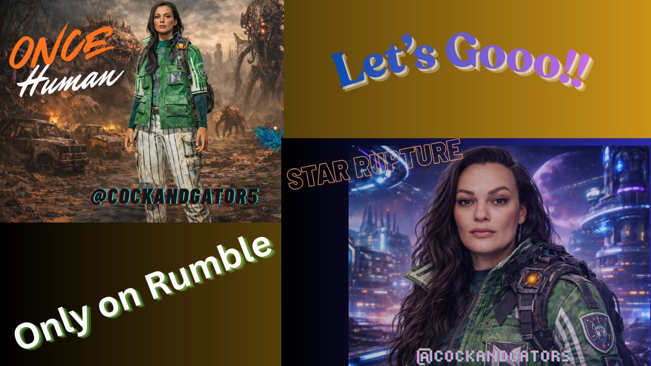 Monday Stream - Two Games One Stream - Let's get into it!