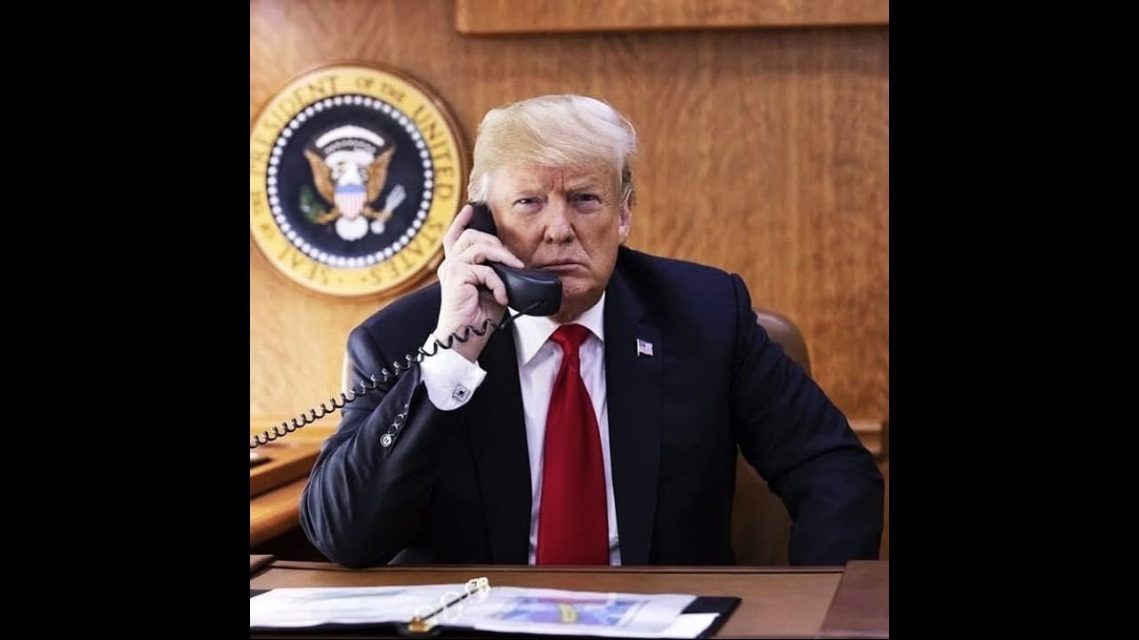 TRUMP SAYS AMERICA IS IN TROUBLE (MUST WATCH)