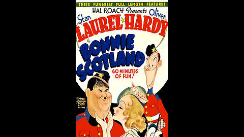 Bonnie Scotland 1935 ‧ Comedy