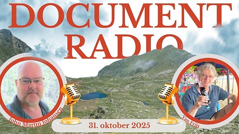 John og Yan fredags-radioprogram | Document radio 31. oktober