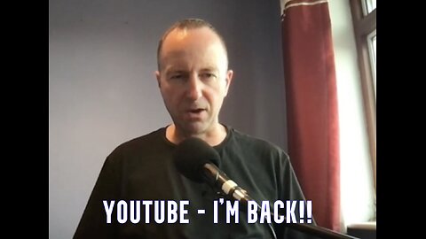 YOUTUBE - I'M BACK!