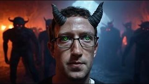 MARK OF THE "ZUCKER" BEAST! NEW INTERVIEW REVEALS THE HELL THEY ARE ABOUT TO UNLEASH ON HUMANITY!