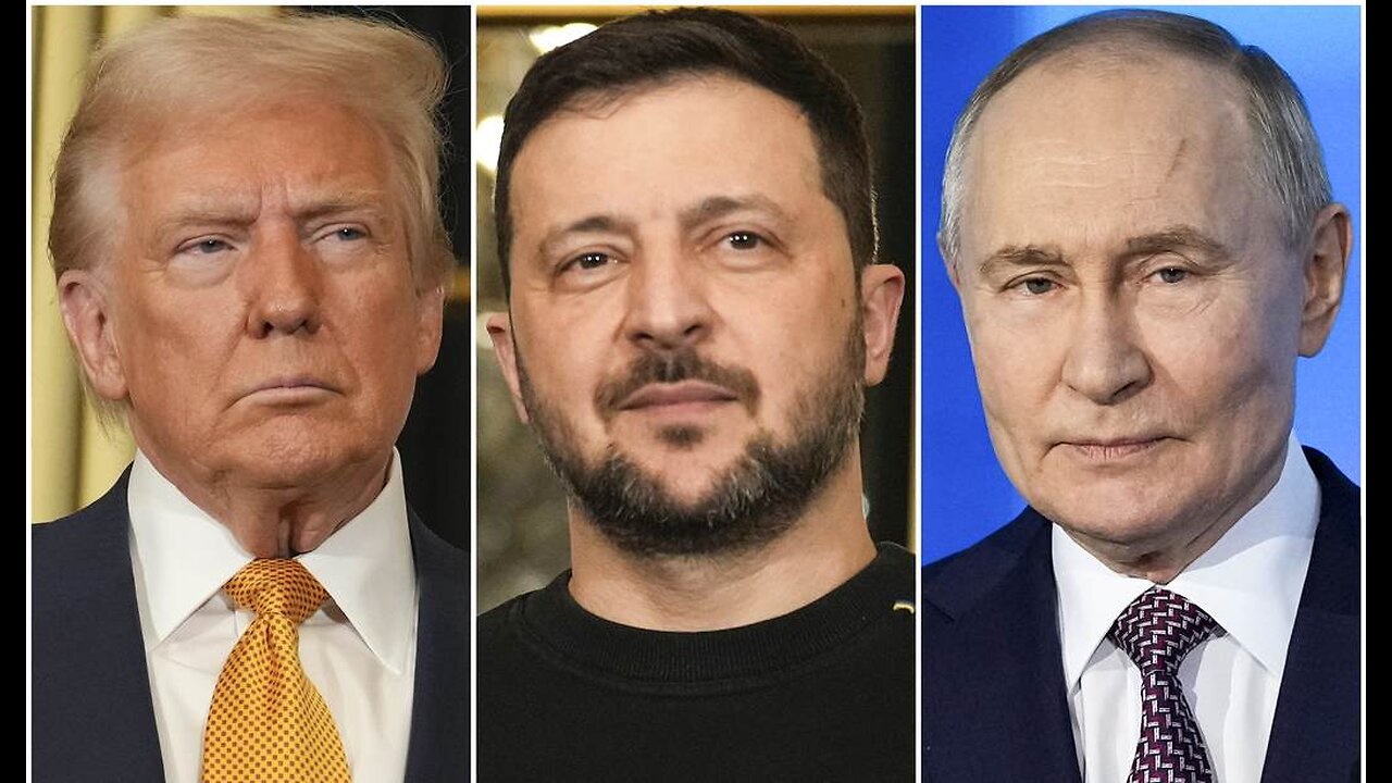 Donald Trump Takes Putin to Task After Major Russian Strike on Kyiv Overnight. Vladimir, Stop!