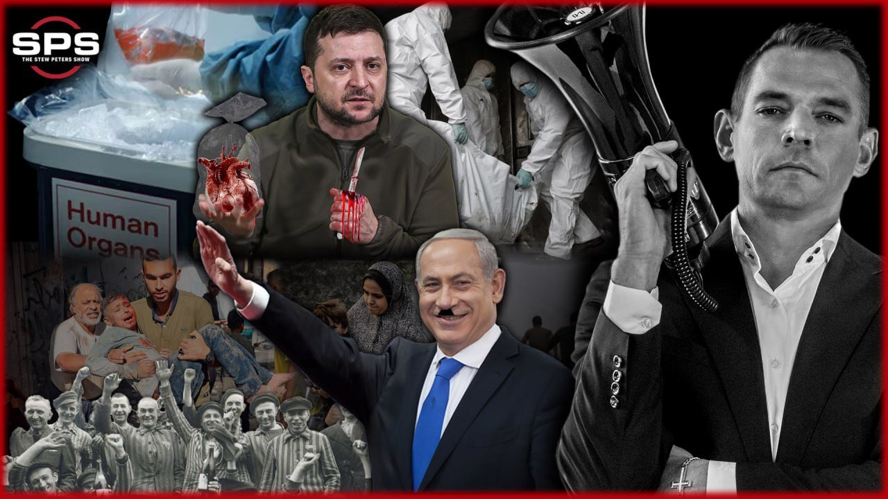 SICK: Proof that UKRAINE is a Dark HUB for Child Organ Harvesting