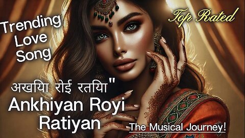 "अँखियाँ रोईं रतियाँ" | Ankhiyan | Royi | Ratiyan | Trending Love Song