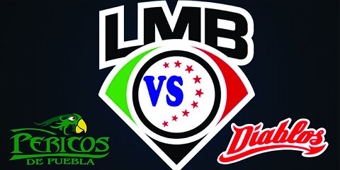 Pericos de puebla vs Diablos de mexico