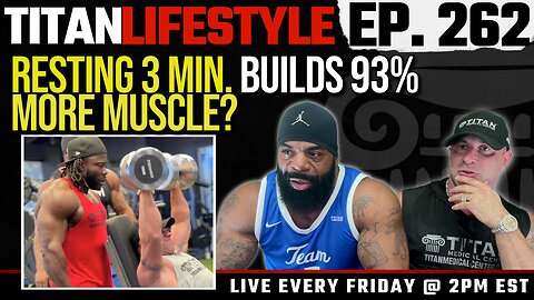 Fitness Q&A, Sugars Feed Cancer? Resting 3 Min. Between Sets Builds More Muscle | Titan Lifestyle