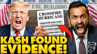 🚨Kash Uncovers FBI Docs 'Stashed Away' of Plot to RIG Election Against Trump| 'Prosecutions..'