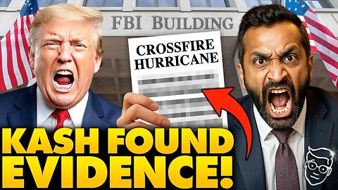 🚨Kash Uncovers FBI Docs 'Stashed Away' of Plot to RIG Election Against Trump| 'Prosecutions..'