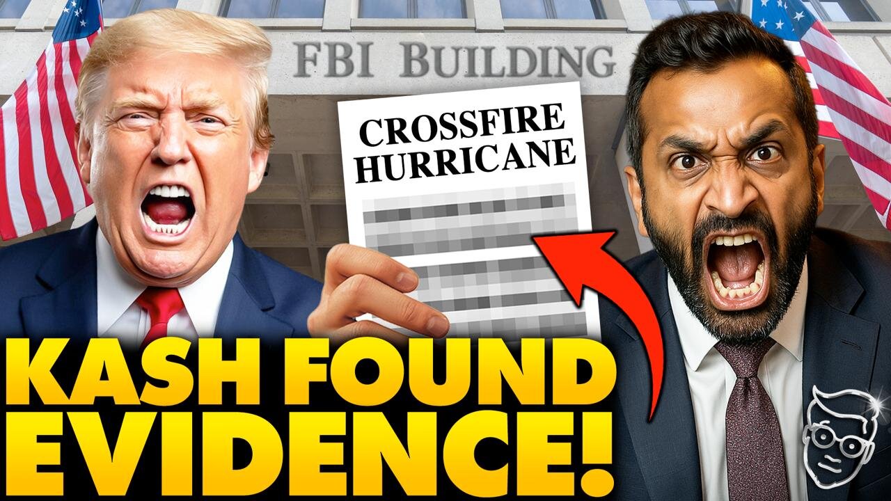 🚨Kash Uncovers FBI Docs 'Stashed Away' of Plot to RIG Election Against Trump| 'Prosecutions..'