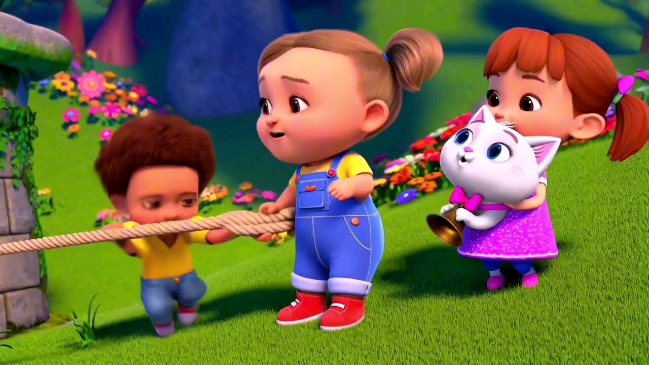 Ding Dong Bell Nursery Rhyme and Kids Song