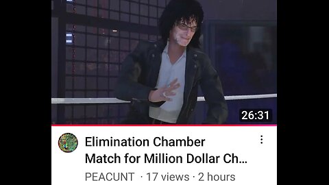 Elimination Chamber Match for million dollars ch...