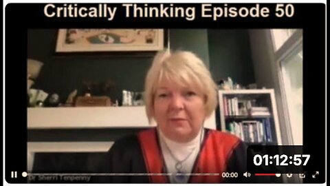 "Episode 50 of Critically Thinking with Drs. Tenpenny, Madej, Palevsky, and Northrup"