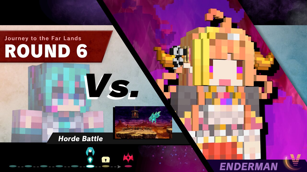 Hatsune Miku (Steve) vs SSBU Classic Mode Quickie -By Hedgy012