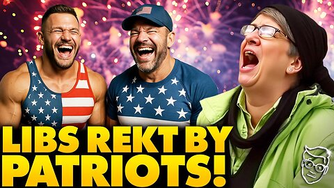 Los Angeles Tried to BAN July 4th Fireworks | Patriots Responded With SHOCK and AWE 💥