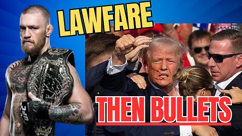 When You Realize Democracy is a SHAM -- Lawfare First, Then Bullets