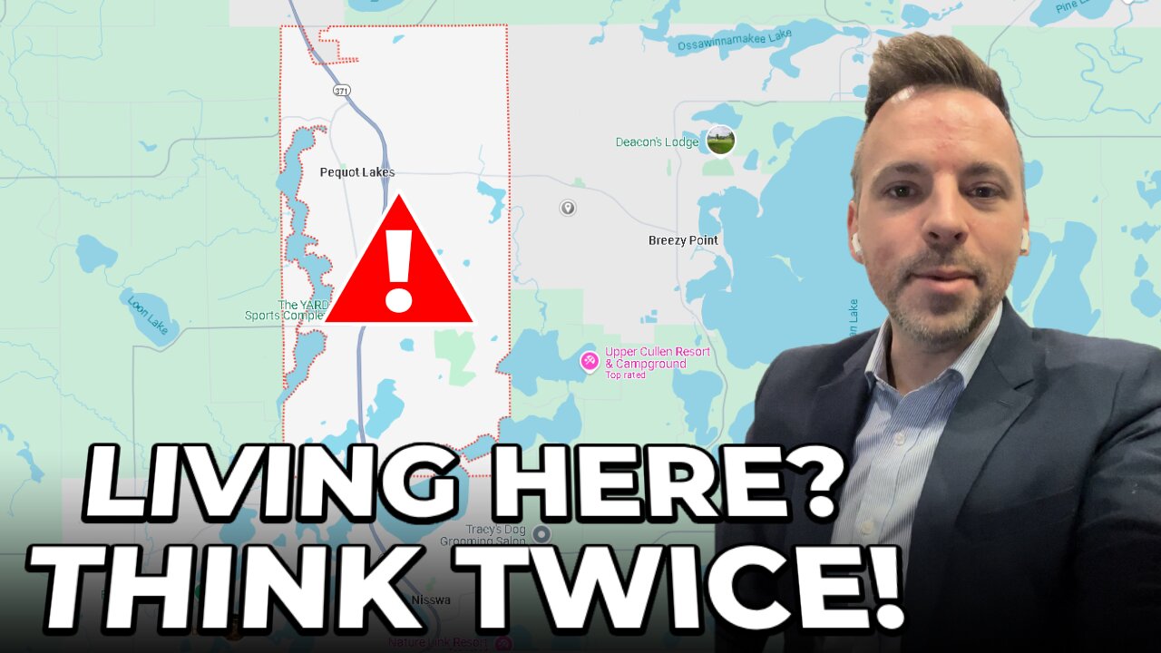Map Tour Of Pequot Lakes MN: What Makes This Place Special | Pequot Lakes Minnesota