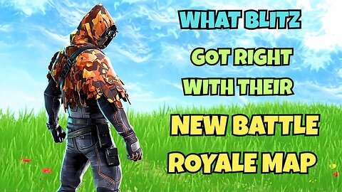 Are You Missing Out on the BEST PART of BLIZ's New Battle Royale Map?