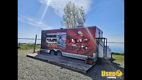 2017 20' Kitchen Food Concession Trailer with Pro-Fire System for Sale in Ontario!