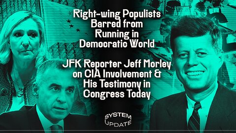 Right-Wing Populists Barred from Running in Democratic World