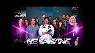 New Wine - 2 Horas Adoración Grandes Éxitos Mix - Alabanza Musica Cristiana.