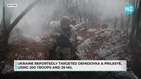 Zelensky Tried To Sabotage Trump-Putin Call_ Russia Drops Chilling Border Footage _ Ukraine War
