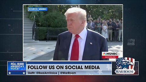 President Trump To Media: “They Should Focus On That Barack Hussein Obama Led A Coup.”